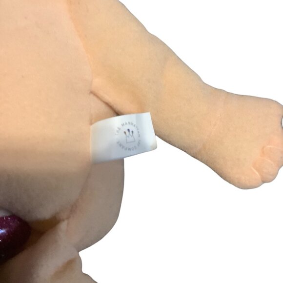 Manhattan Toy Baby Stella Peach Soft Stuffed Doll Lovey Plush 15" Ages 1+ - Picture 3 of 6